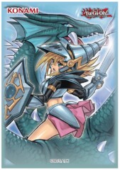 Konami Yu-Gi-Oh! Dark Magician Girl The Dragon Knight Sleeves - 50ct